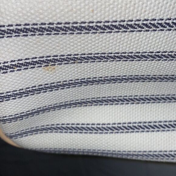 COACH SAINT JAMES Tote Nautical Stripe Weekend Beach Shoulder Bag Purse - Picture 14 of 16